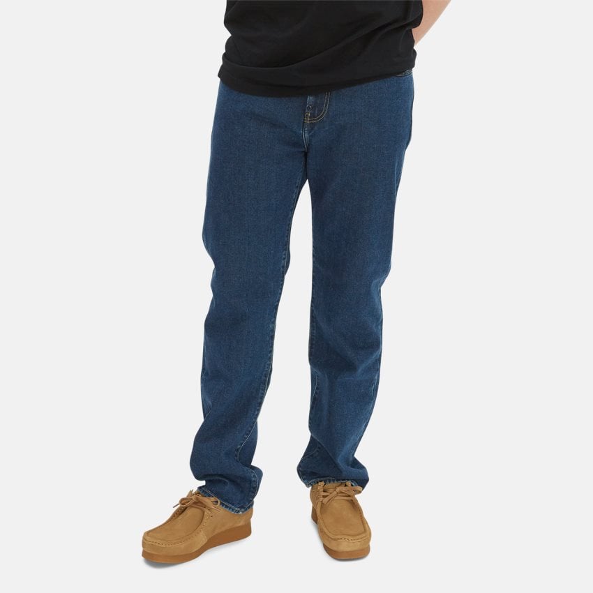 Carhartt WIP Jeans PONTIAC I029210.0106 BLUE STONE WASHED